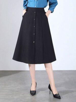 Chân Váy Đồng Phục Form Xòe Nhẹ