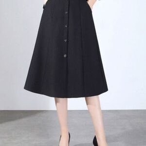 Chân Váy Đồng Phục Form Xòe Nhẹ