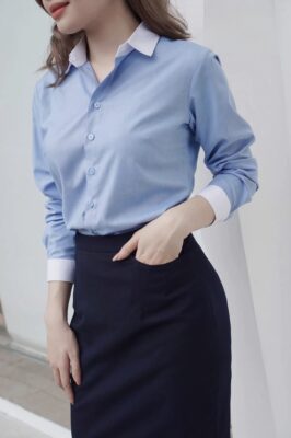 Áo Sơ Mi Đồng Phục Quản Lý