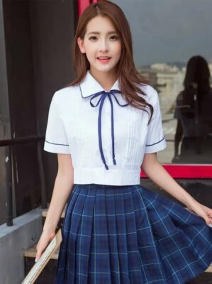 Đồng Phục Học Sinh Trường THCS