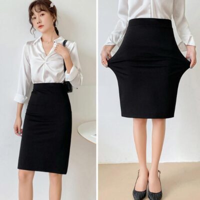 Chân Váy Đồng Phục Form Bút Chì