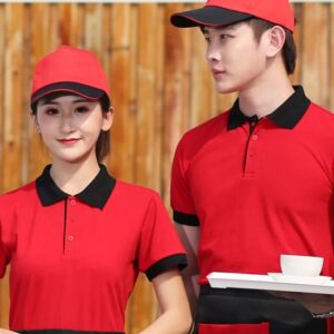 Đồng Phục Nhân Viên Phục Vụ Cafe