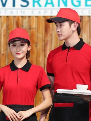 Đồng Phục Nhân Viên Phục Vụ Cafe