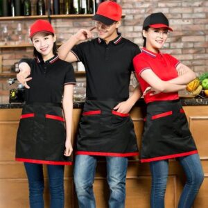 Đồng Phục Nhân Viên Phục Vụ Cafe