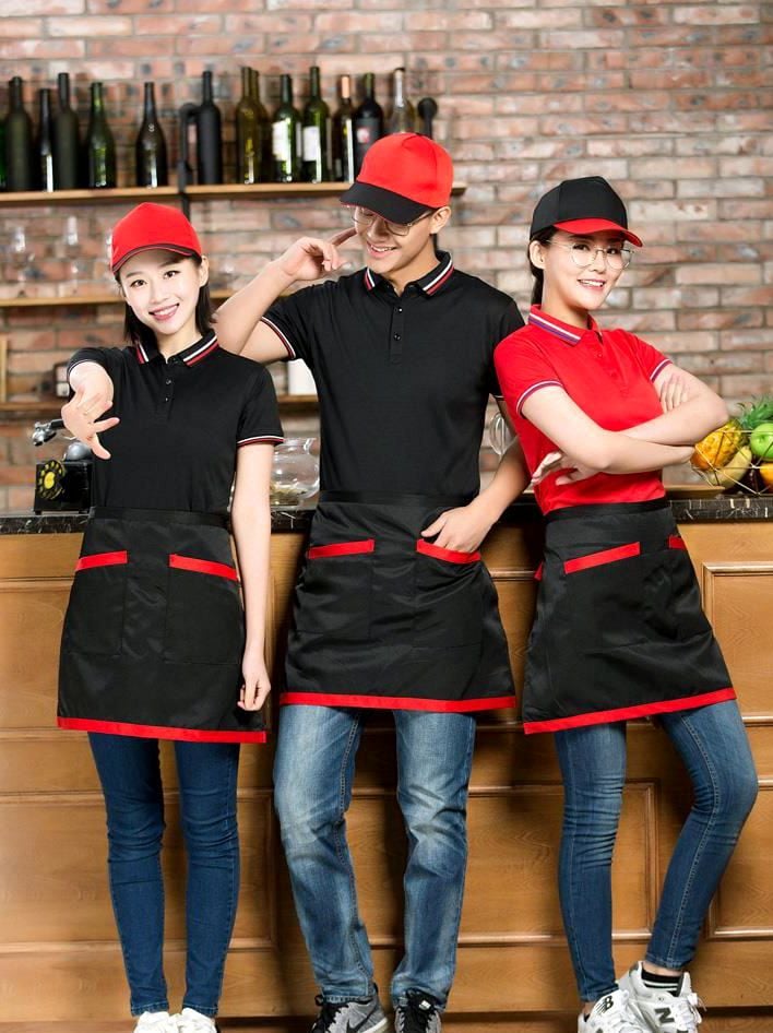 Đồng Phục Nhân Viên Phục Vụ Cafe