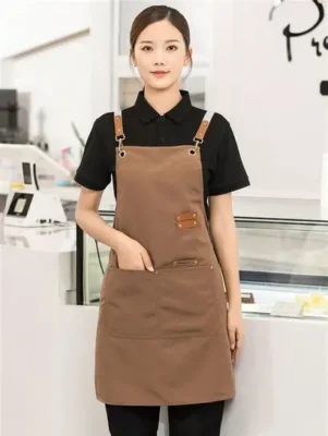 Đồng Phục Nhân Viên Phục Vụ Cafe