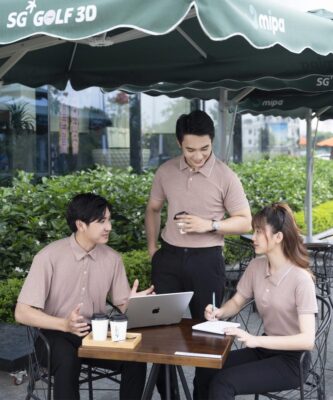 Áo Polo Đồng Phục Tay Ngắn 2025