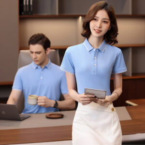 Áo Polo Đồng Phục Màu Pastel