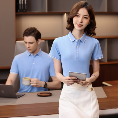 Áo Polo Đồng Phục Màu Pastel