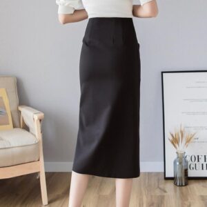 Chân Váy Đồng Phục Form Bút Chì