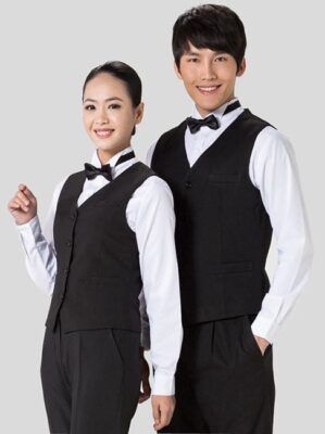 Áo Gile Đồng Phục Lễ Tân