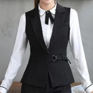 Áo Gile Đồng Phục Lễ Tân