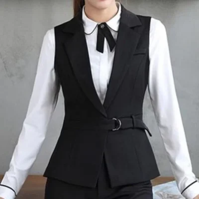 Áo Gile Đồng Phục Lễ Tân