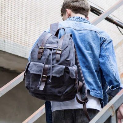 Balo Đồng Phục Vải Canvas