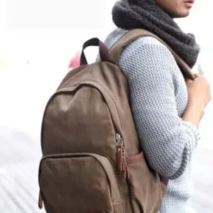 Balo Đồng Phục Vải Canvas