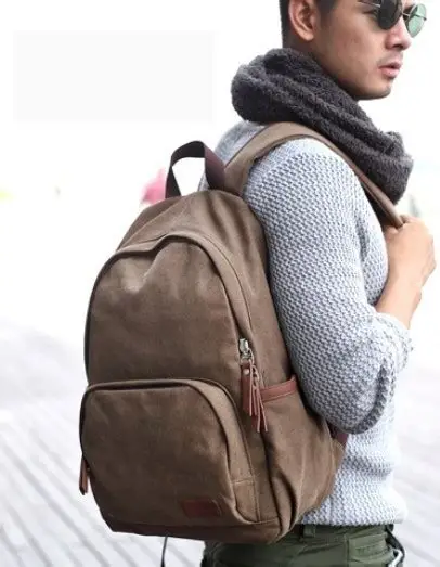 Balo Đồng Phục Vải Canvas