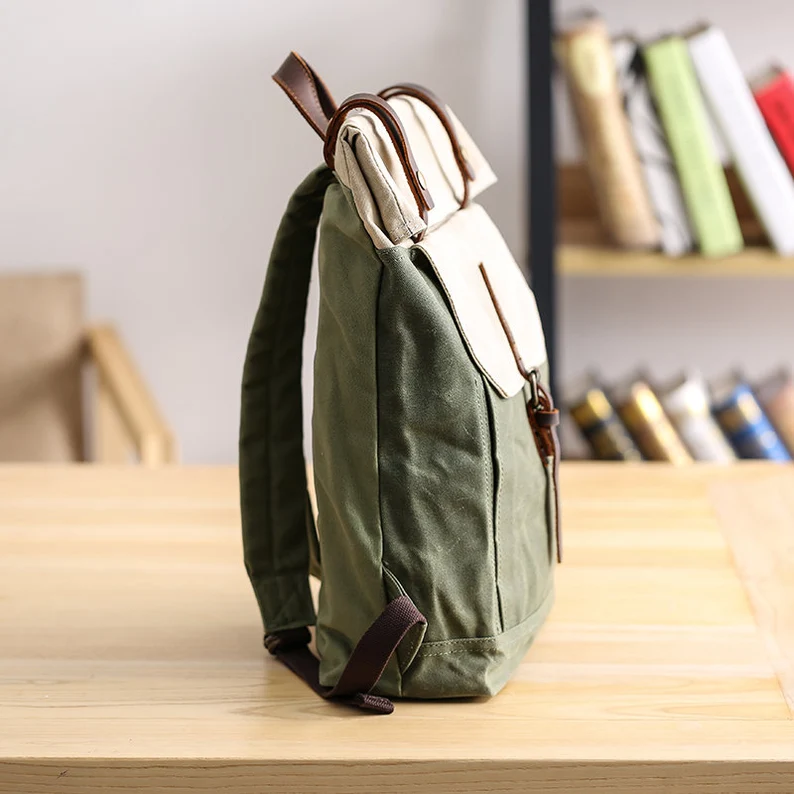 Balo Đồng Phục Vải Canvas – Thiết Kế Bền Bỉ, Phù Hợp Học Sinh & Nhân Viên - Ảnh 5