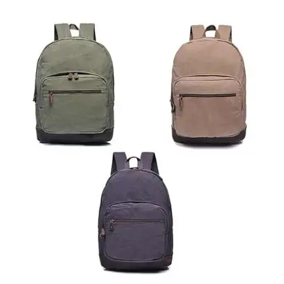 Balo Đồng Phục Vải Canvas – Thiết Kế Bền Bỉ, Phù Hợp Học Sinh & Nhân Viên - Ảnh 7