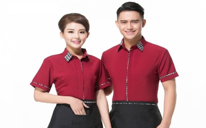 Áo Polo Đồng Phục Khách Sạn