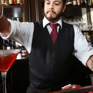 Alternative view of Đồng Phục Barista – Pha Chế Café, Áo Sơ Mi, Tạp Dề, Quần Phù Hợp