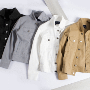 Áo Khoác Đồng Phục Vải Kaki