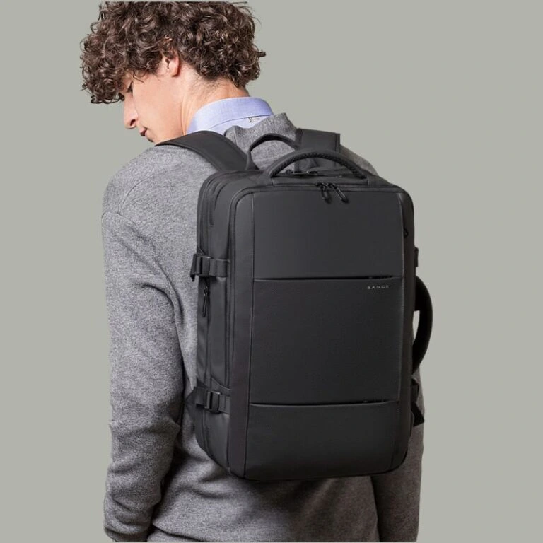 Balo Đồng Phục Vải Polyester Chống Nước – Thiết Kế Bền Bỉ, Tiện Dụng - Ảnh 4