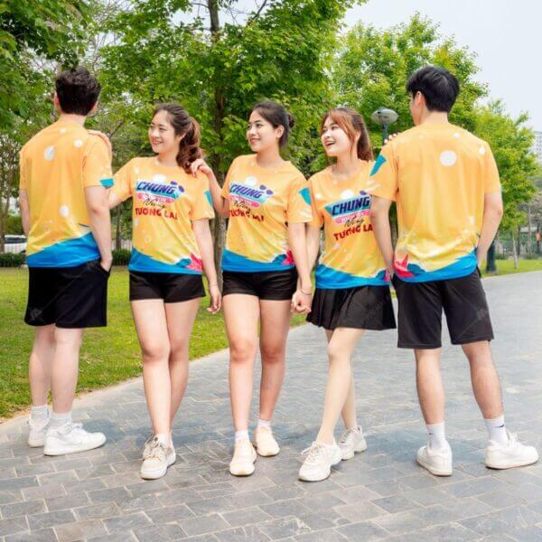 Đồng Phục Team Building Thể Thao – Áo, Quần Thoải Mái, Phù Hợp Mọi Hoạt Động - Ảnh 6