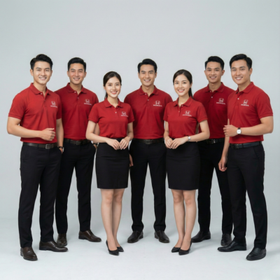 Áo polo đồng phục Công ty Cổ phần Ô tô Kim Thanh