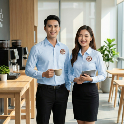 Áo sơ mi đồng phục Công ty TNHH King Car