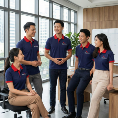 Áo Polo Đồng Phục Công ty TNHH Dây Cáp Điện Vĩnh Thịnh