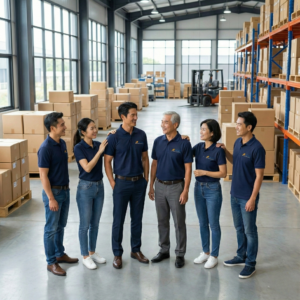 áo polo đồng phục Công ty Cổ phần Dịch vụ Hàng hóa Sài Gòn