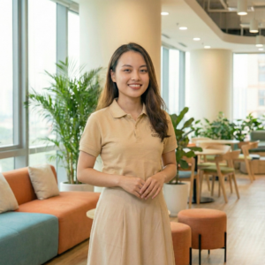 Áo polo đồng phục công ty nestle