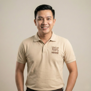 Áo polo đồng phục công ty nestle