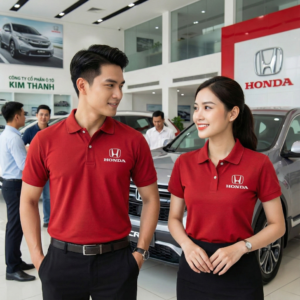 Áo polo đồng phục Công ty Cổ phần Ô tô Kim Thanh