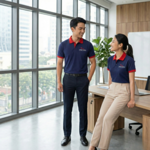 Áo Polo Đồng Phục Công ty TNHH Dây Cáp Điện Vĩnh Thịnh