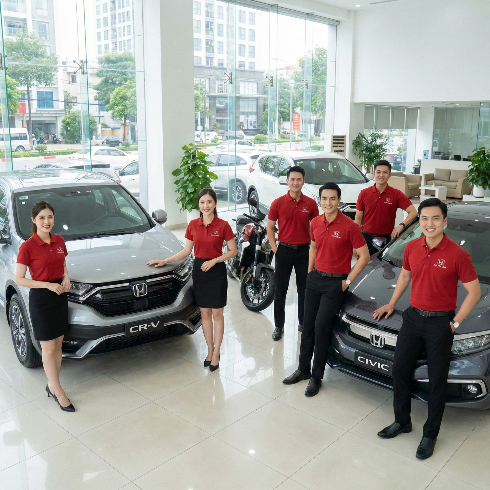 Áo polo đồng phục Công ty Cổ phần Ô tô Kim Thanh