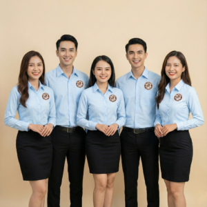 Áo sơ mi đồng phục Công ty TNHH King Car